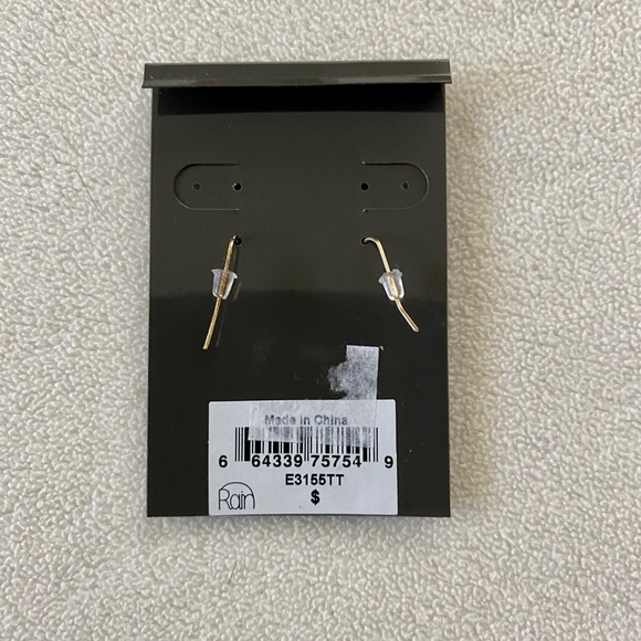 Rain earrings - Picture 2 of 2